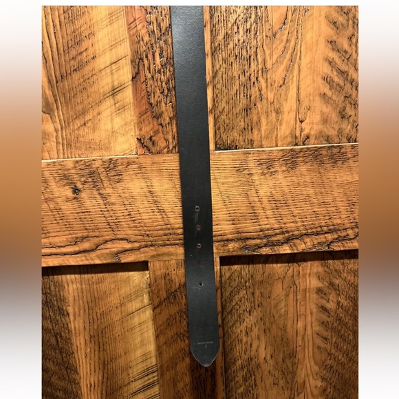 Carhartt Journeyman Belt Black 34 Full Grain Leather Career Minimalist NWT - Picture 9 of 16